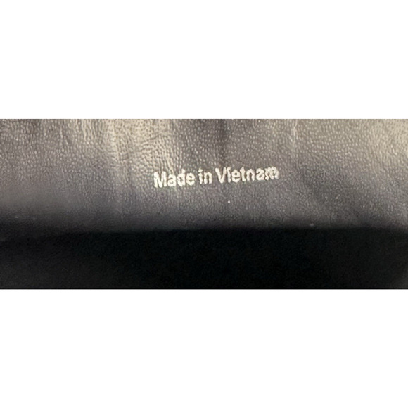 Vince Shane Mens Navy Blue Suede Loafers Size 8M Slip On Casual New $225 - Picture 8 of 10